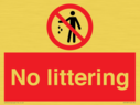no-littering~